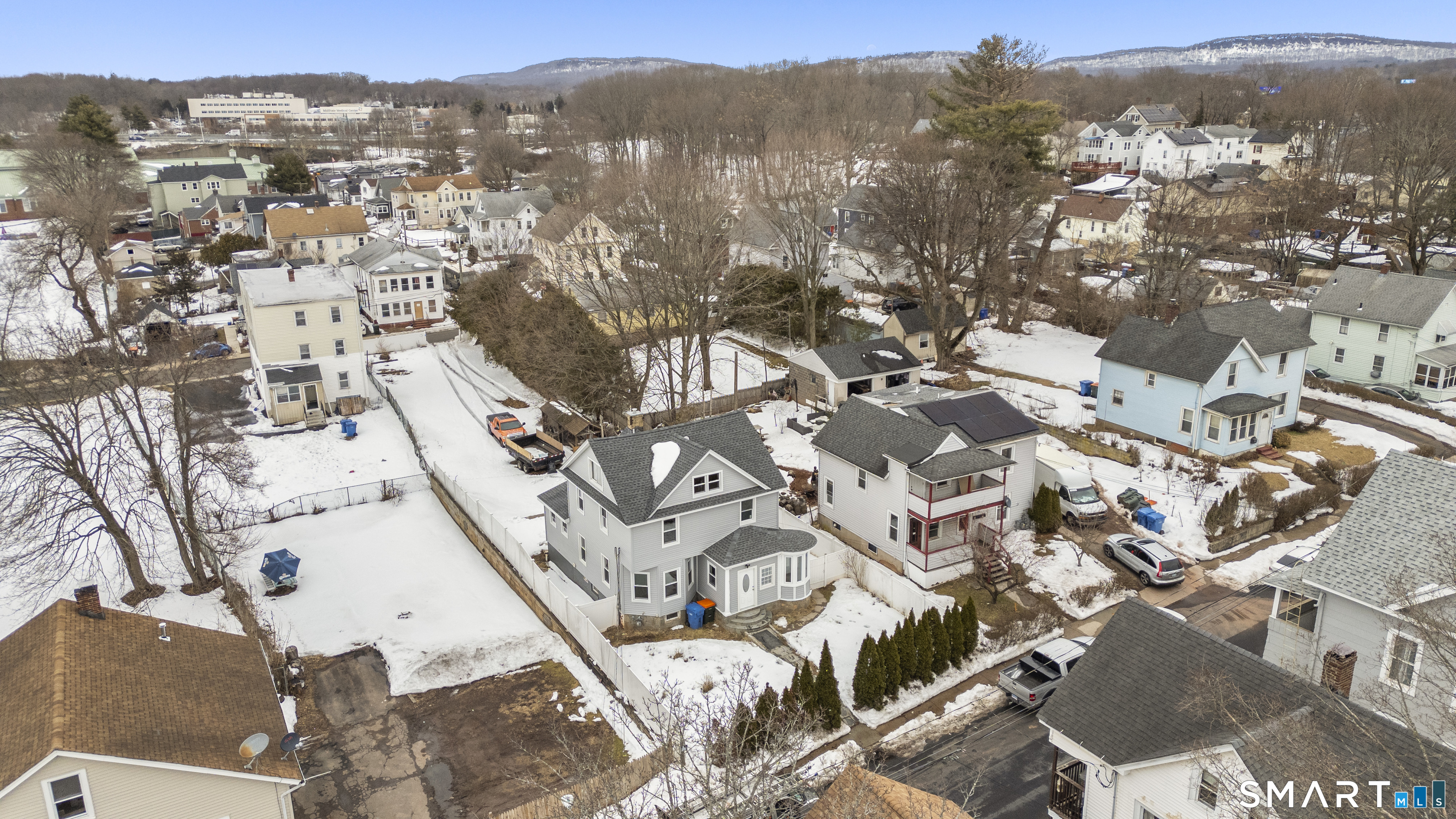171 Foster Street Meriden, CT 06451 - Photo 34 of 35 an aerial view of multiple house