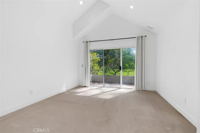 a view of room with window