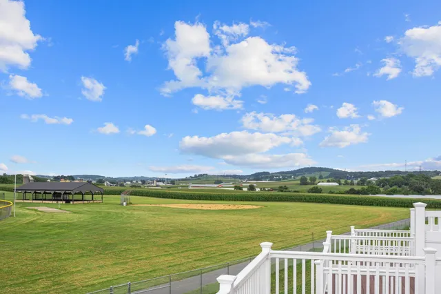 a view of small space