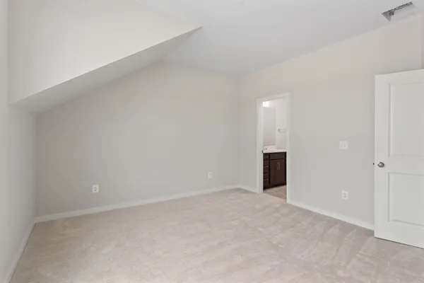 a view of a small space