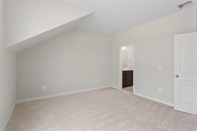 a view of a small space