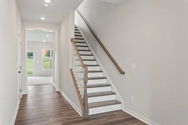 a view of a porch with a yard