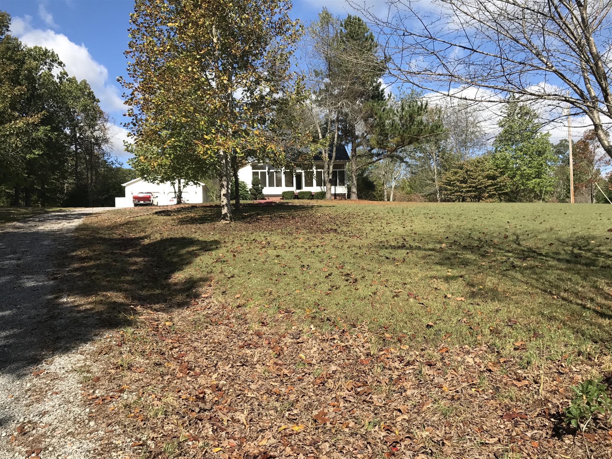 1267 Hillcrest Road Dickson, TN 37055 - Photo 4 of 24 a view of a yard with plants and trees