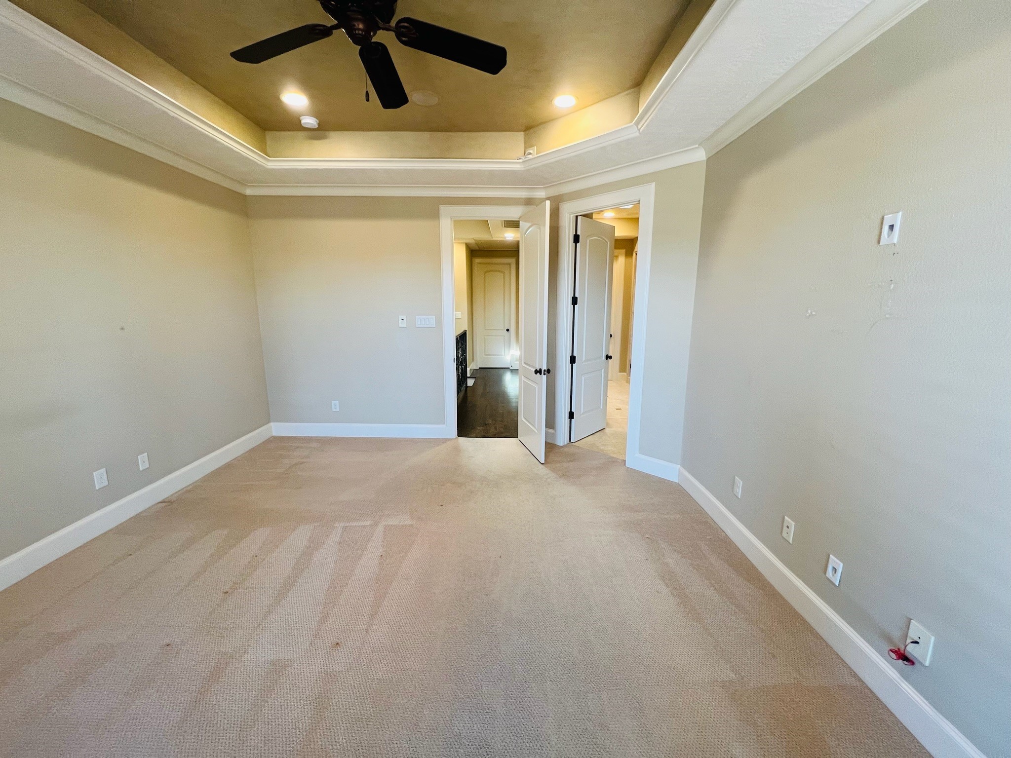 4310 Floyd Street, Unit B Houston, TX 77007 - Photo 26 of 44 a view of empty room with wooden floor