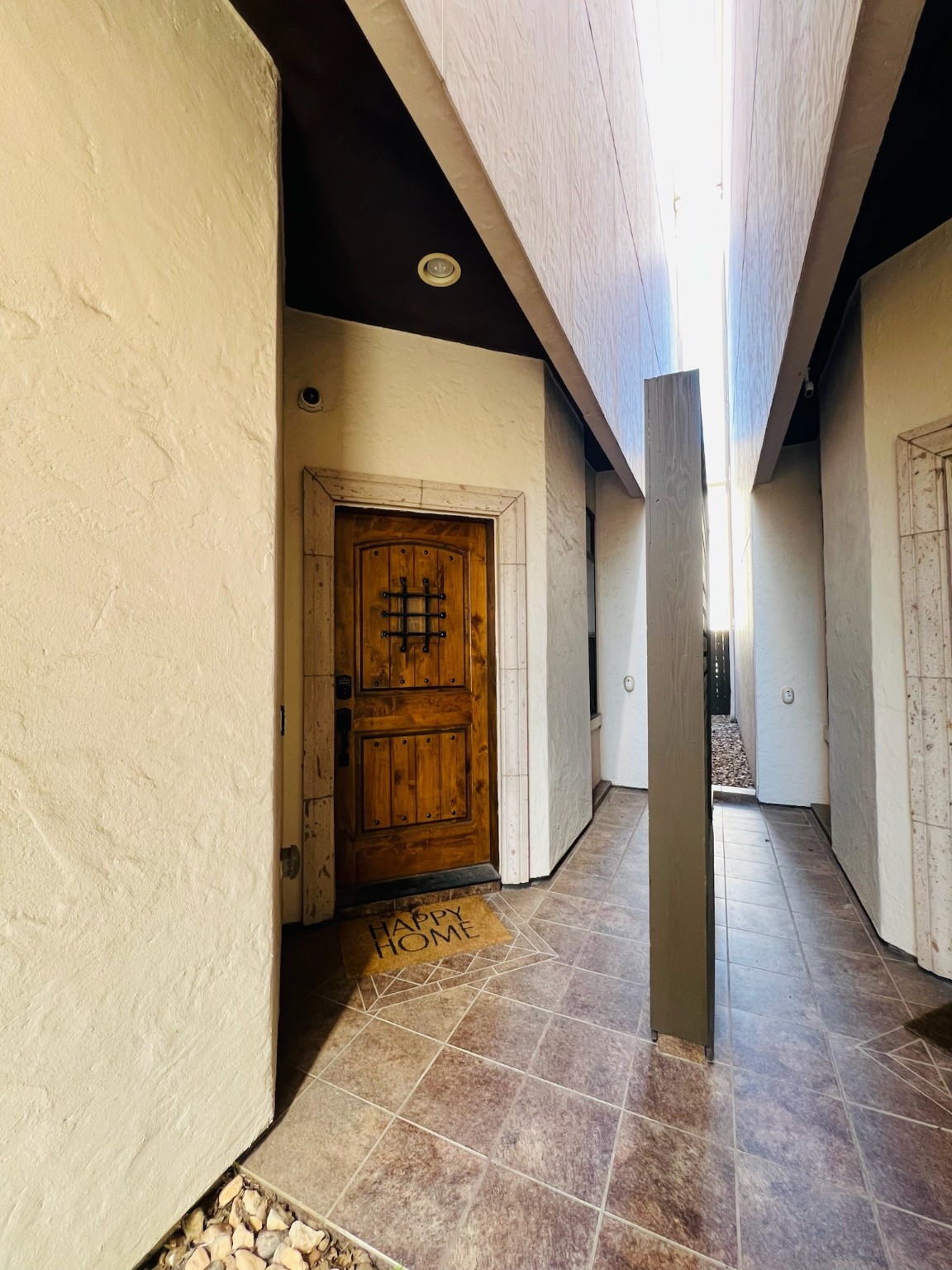 4310 Floyd Street, Unit B Houston, TX 77007 - Photo 3 of 44 a view of a hallway with wooden shelves