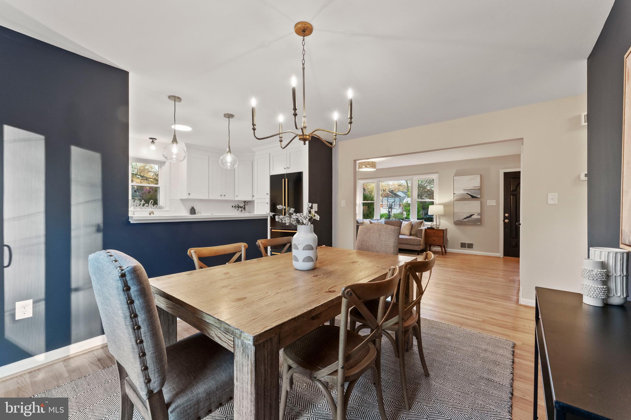 3 Melbourne Avenue Silver Spring, MD 20901 - Photo 12 of 80 a view of a dining room and livingroom