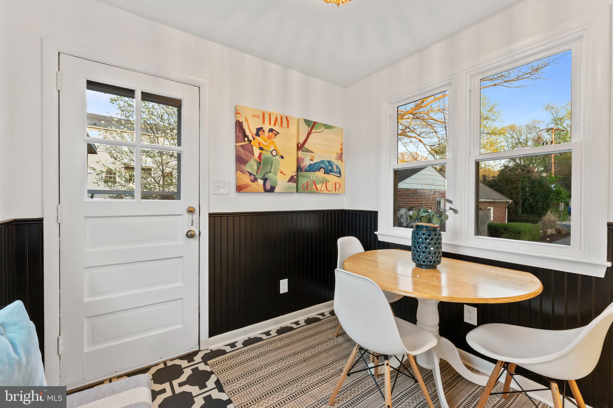 3 Melbourne Avenue Silver Spring, MD 20901 - Photo 18 of 80 a view of a dining room with furniture and window