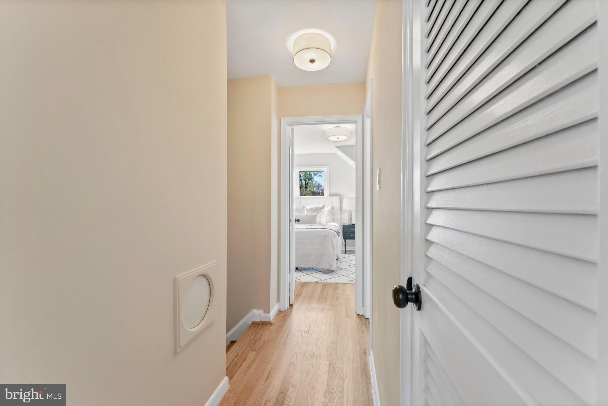 3 Melbourne Avenue Silver Spring, MD 20901 - Photo 38 of 80 a view of a bathroom from the hallway