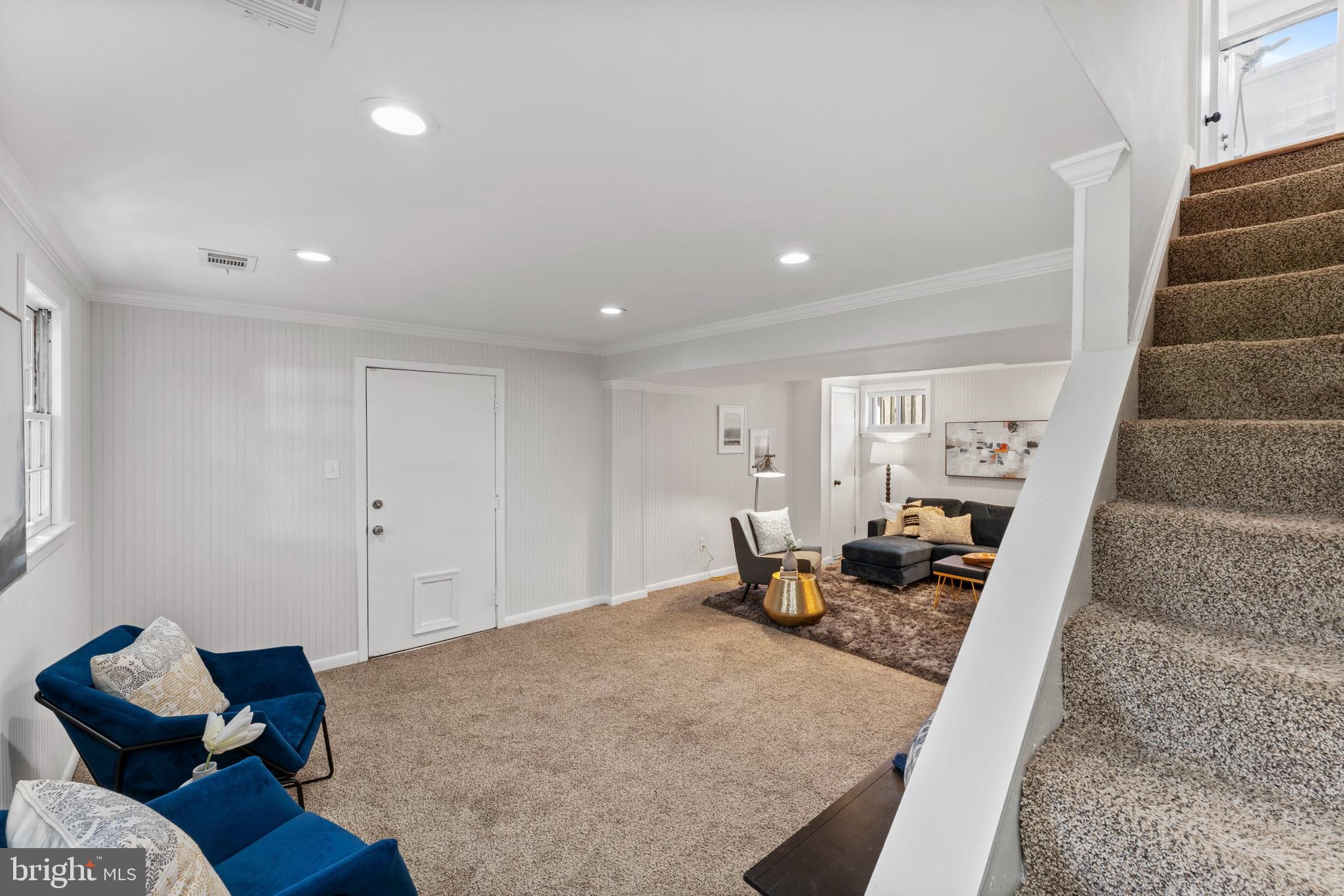 3 Melbourne Avenue Silver Spring, MD 20901 - Photo 47 of 80 a living room with furniture and wooden floor