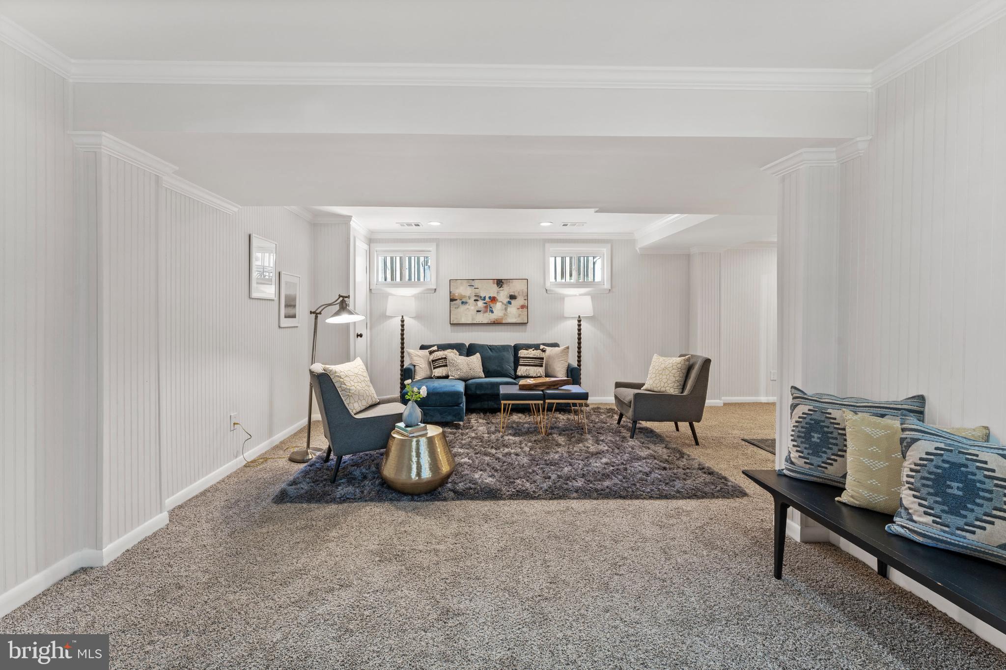 3 Melbourne Avenue Silver Spring, MD 20901 - Photo 49 of 80 a living room with furniture and a table