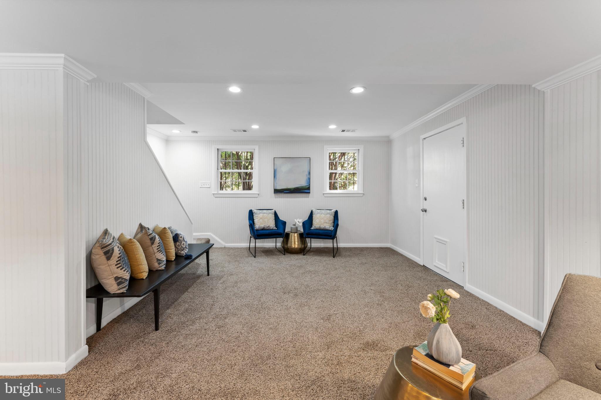 3 Melbourne Avenue Silver Spring, MD 20901 - Photo 51 of 80 a living room with furniture and a couch