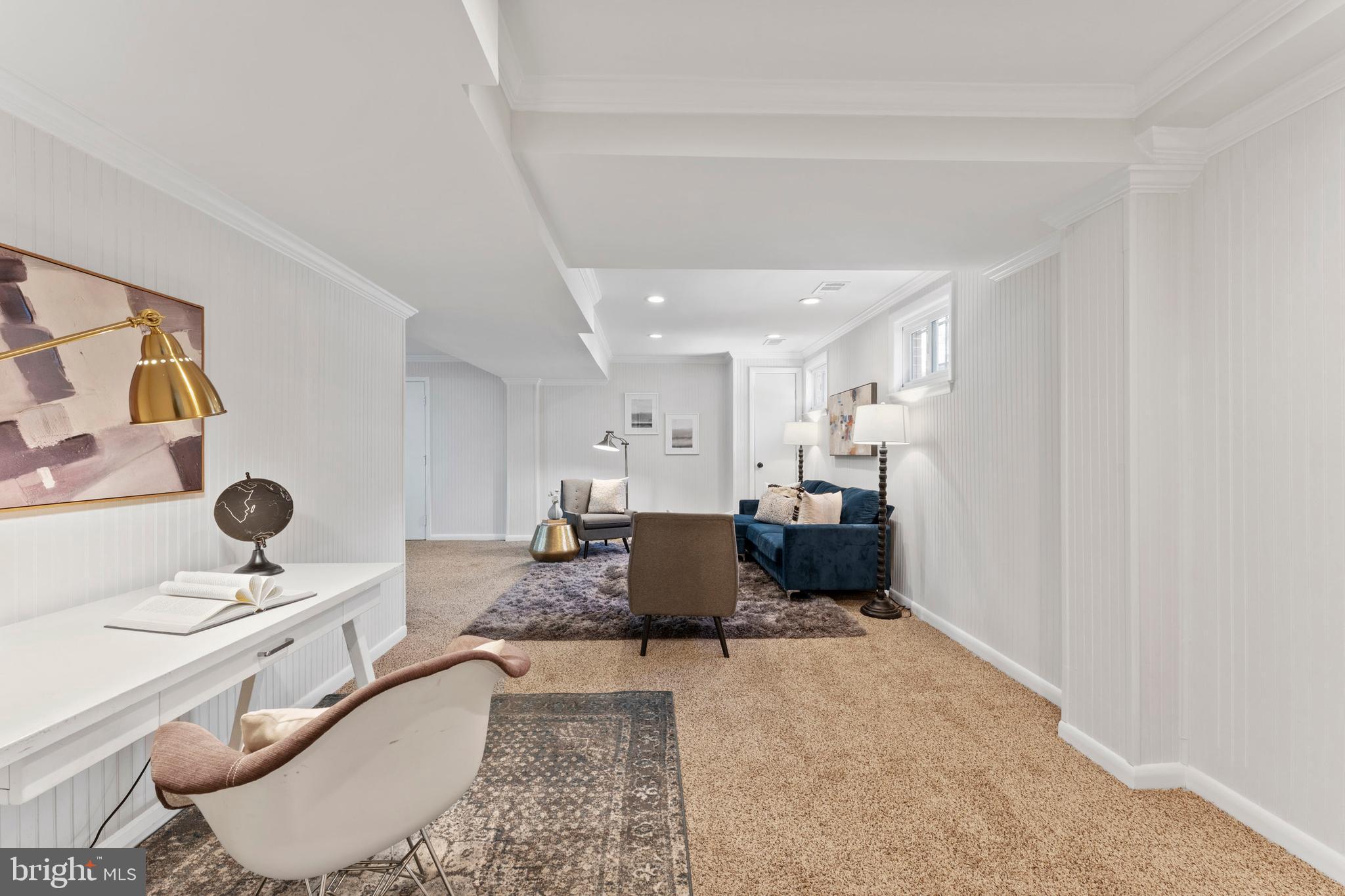3 Melbourne Avenue Silver Spring, MD 20901 - Photo 53 of 80 a living room with furniture and a rug