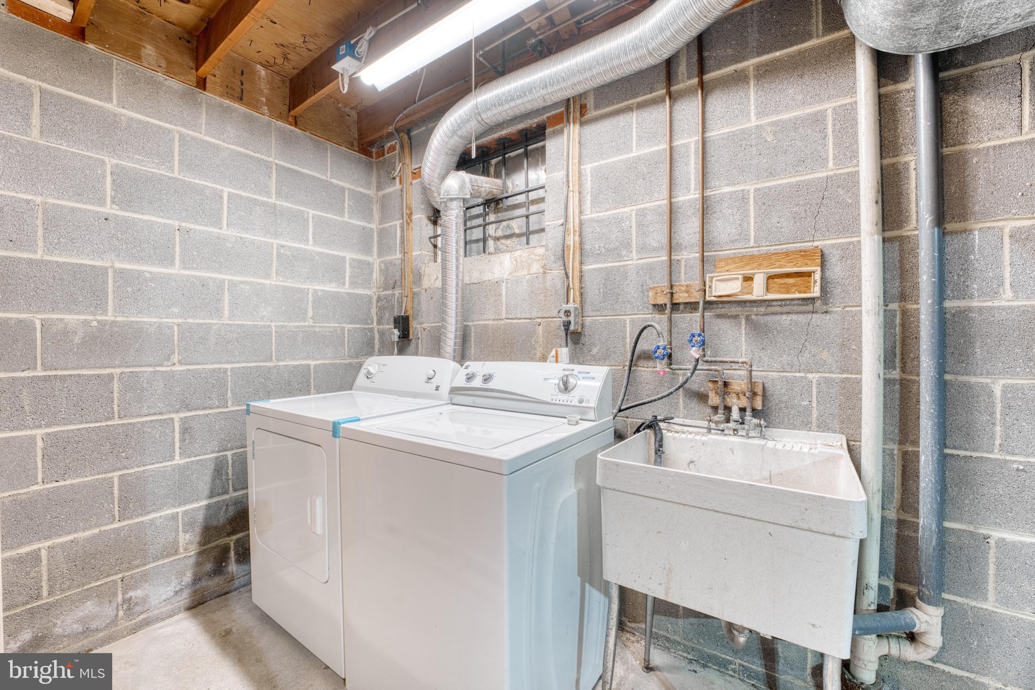 3 Melbourne Avenue Silver Spring, MD 20901 - Photo 57 of 80 a bathroom with a sink and a mirror