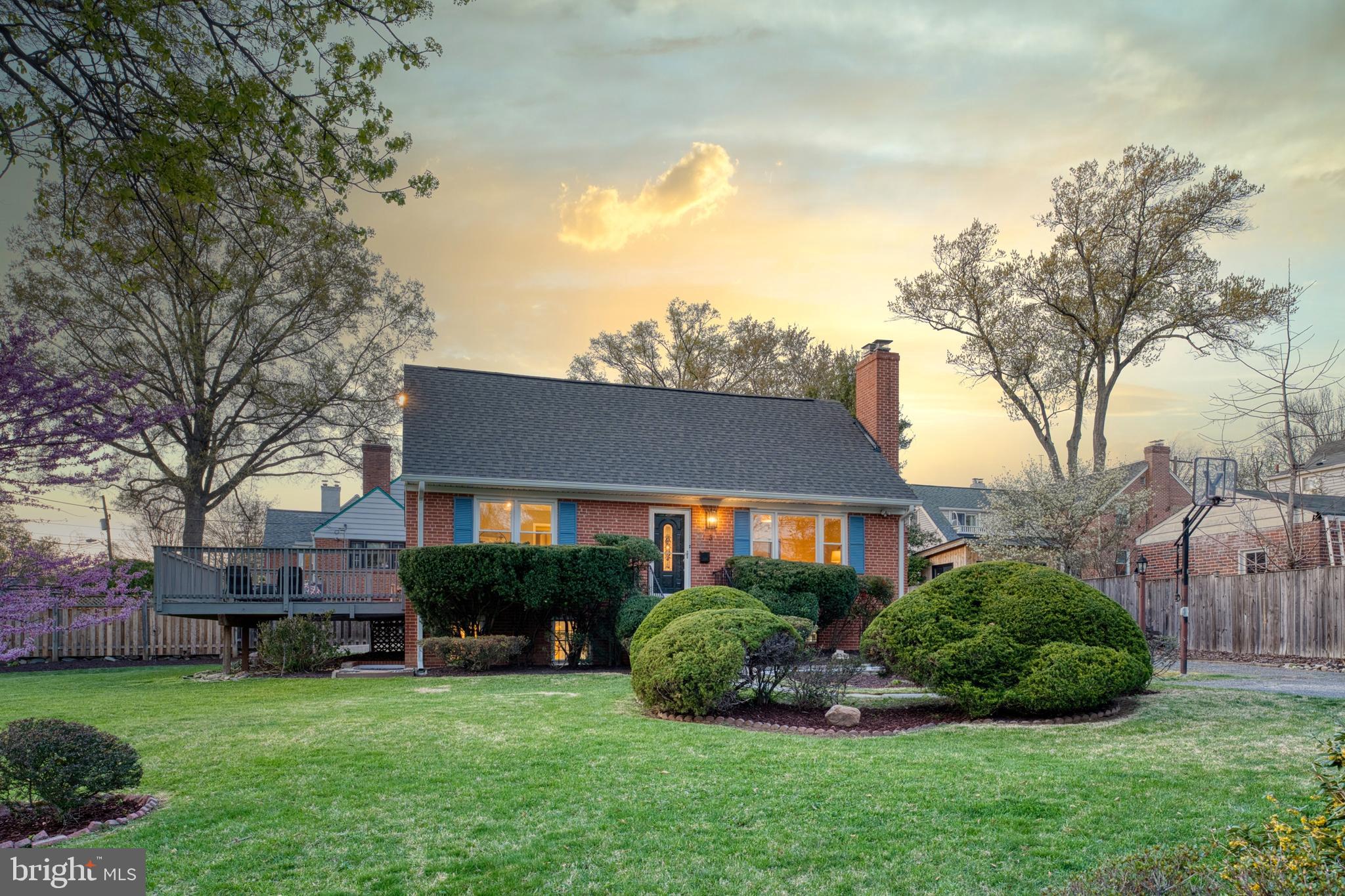 3 Melbourne Avenue Silver Spring, MD 20901 - Photo 60 of 80 a view of an house with backyard space and garden