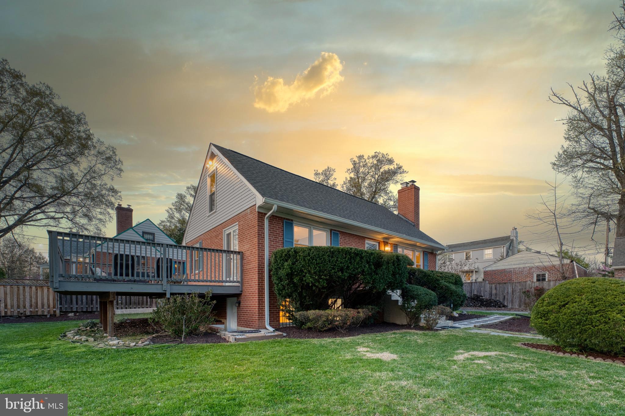 3 Melbourne Avenue Silver Spring, MD 20901 - Photo 62 of 80 a view of a house with a yard porch and sitting area
