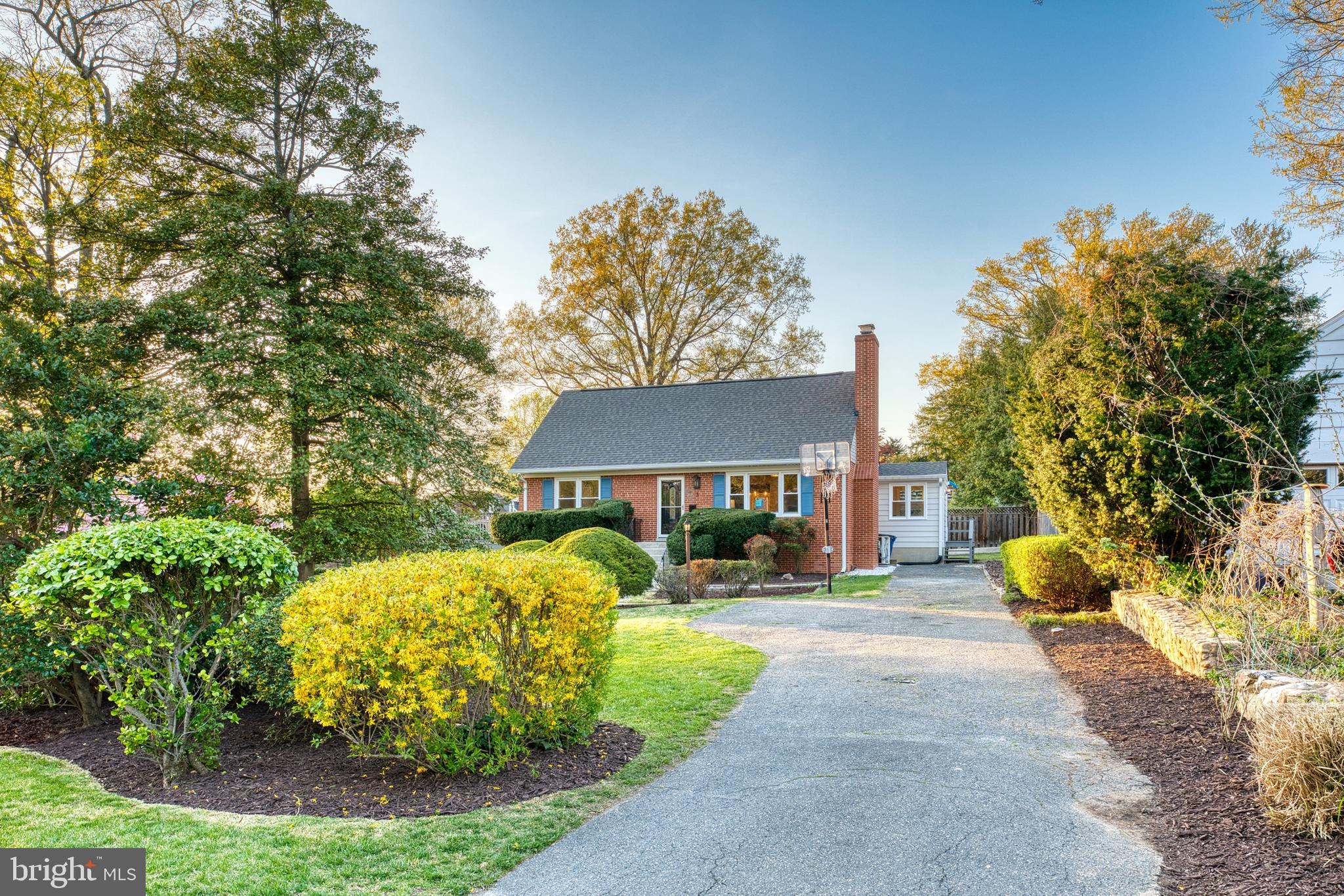 3 Melbourne Avenue Silver Spring, MD 20901 - Photo 69 of 80 a view of a house with a yard patio and fire pit