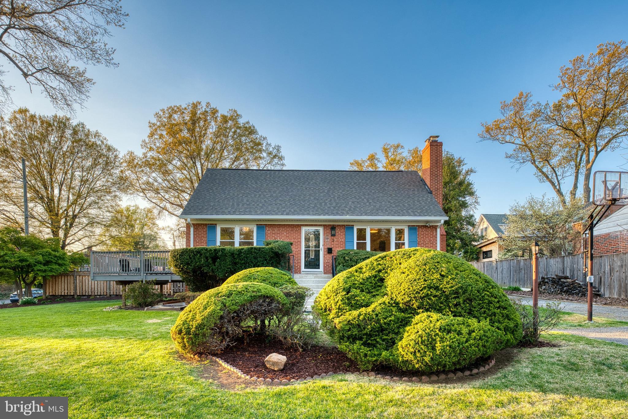 3 Melbourne Avenue Silver Spring, MD 20901 - Photo 71 of 80 front view of a house with a yard
