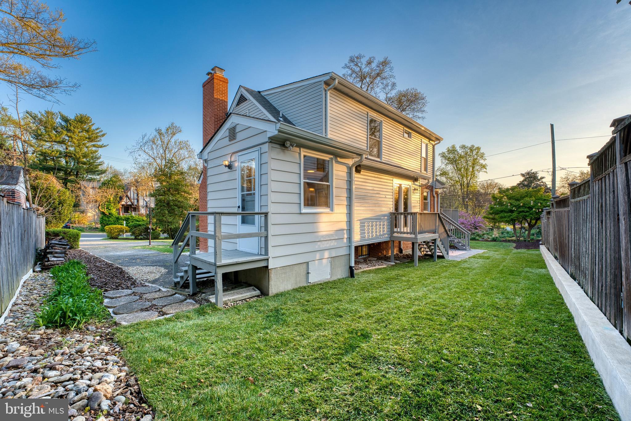 3 Melbourne Avenue Silver Spring, MD 20901 - Photo 74 of 80 a view of a house with a yard and sitting area
