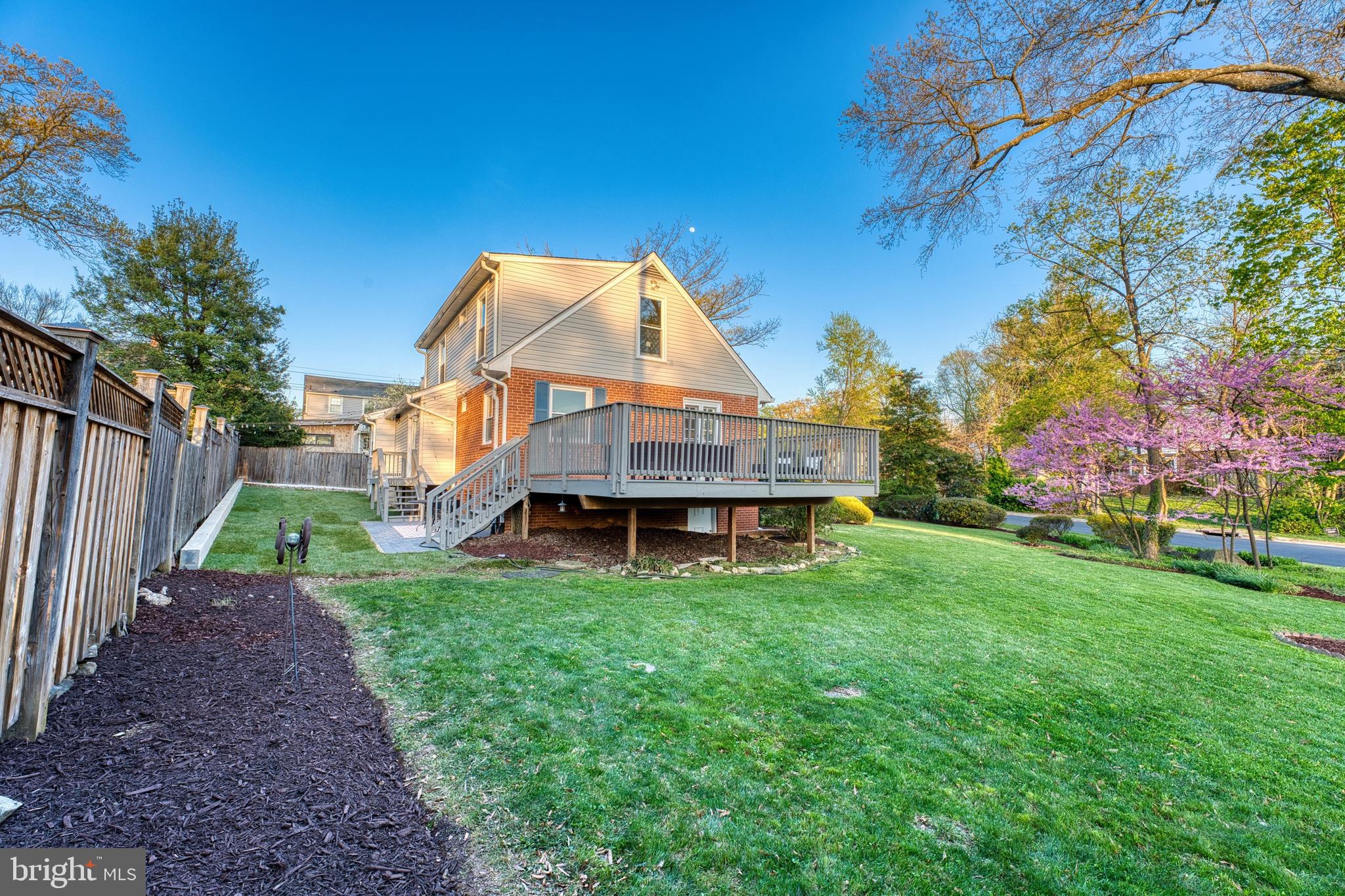 3 Melbourne Avenue Silver Spring, MD 20901 - Photo 75 of 80 a view of a house with a yard and sitting area