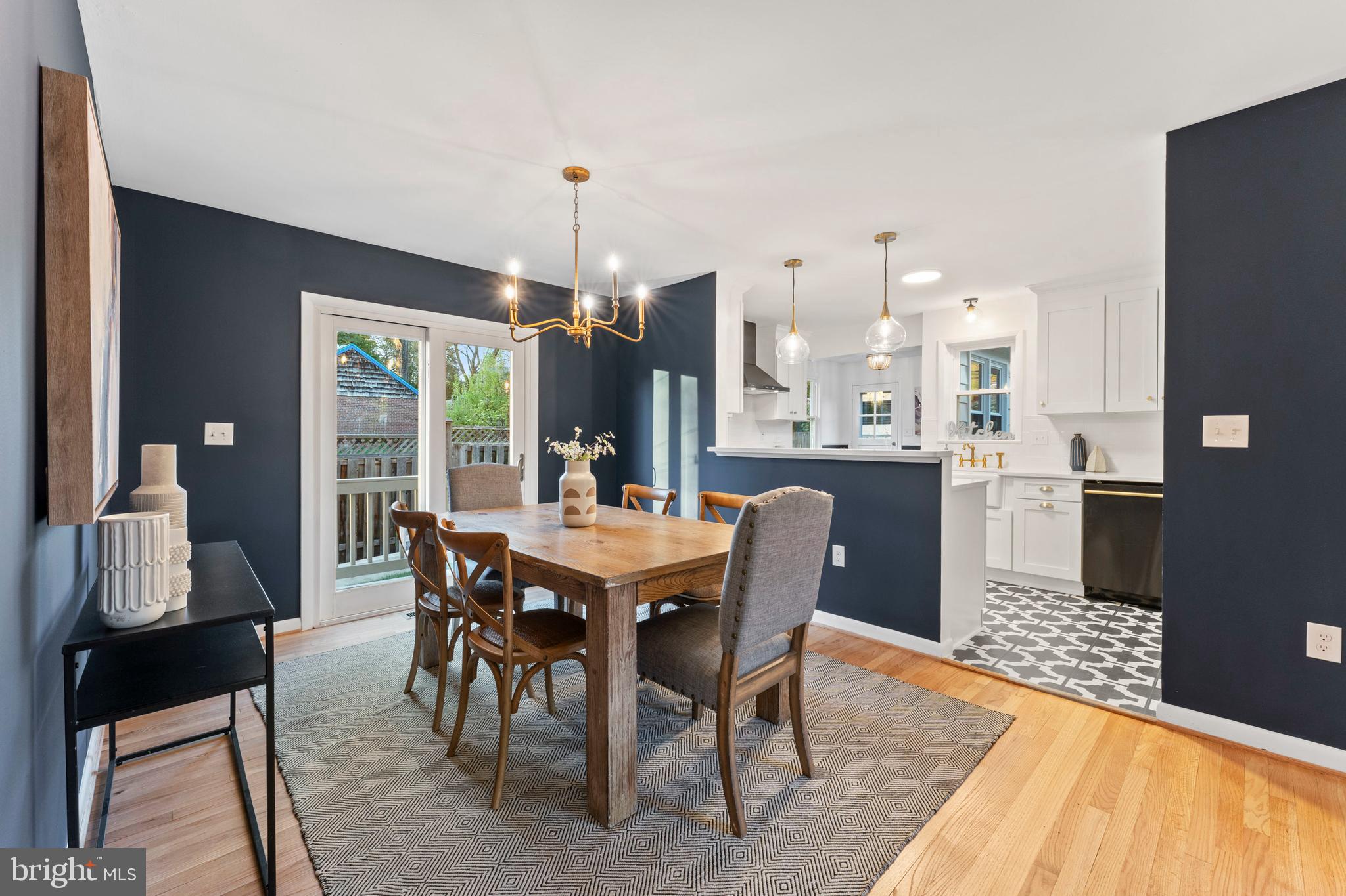 3 Melbourne Avenue Silver Spring, MD 20901 - Photo 10 of 80 a view of a dining room with furniture