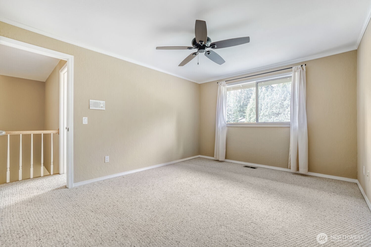 20115 48th Avenue Southeast Bothell, WA 98012 - Photo 17 of 26 a view of an empty room with a window