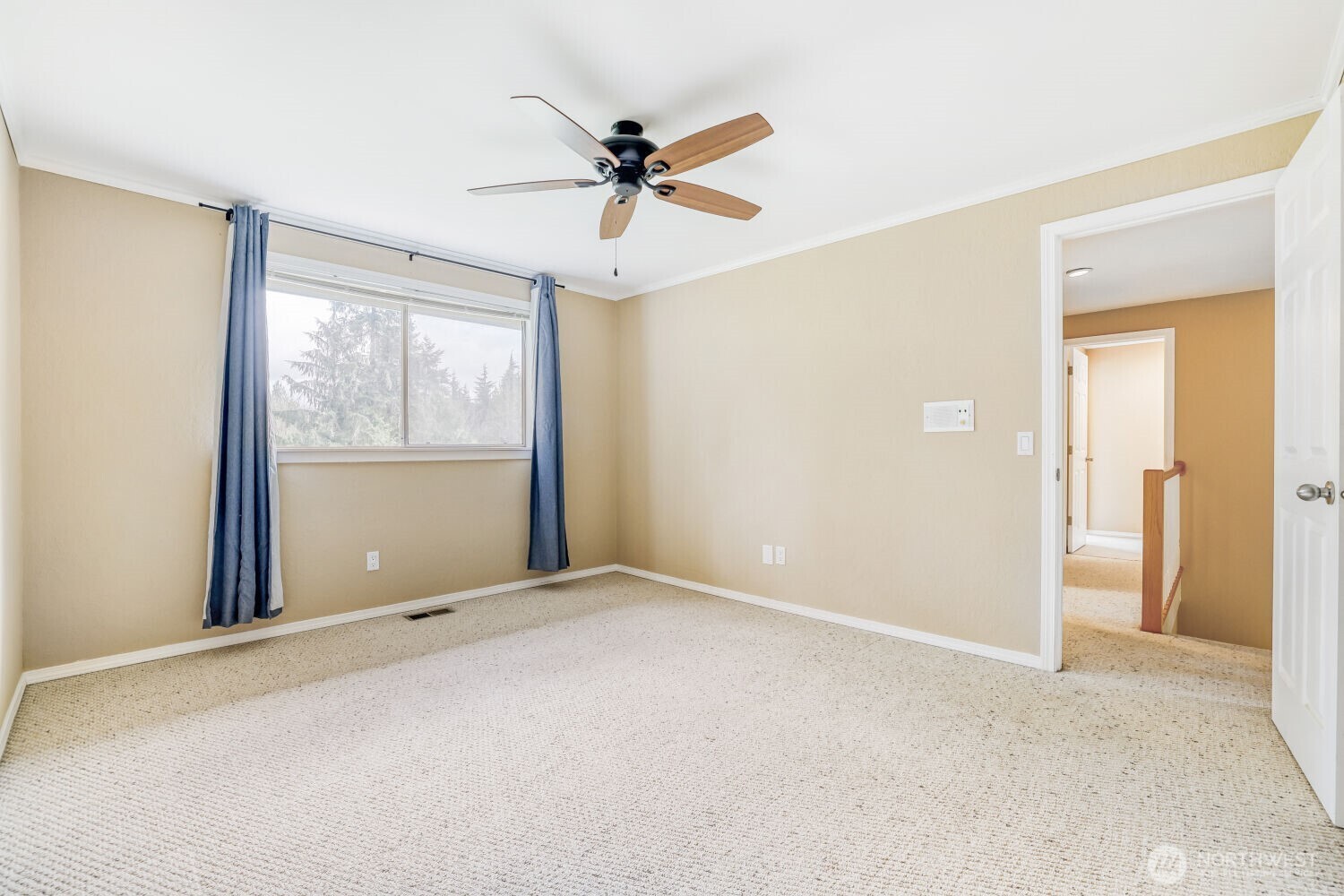 20115 48th Avenue Southeast Bothell, WA 98012 - Photo 19 of 26 a view of an empty room with a window