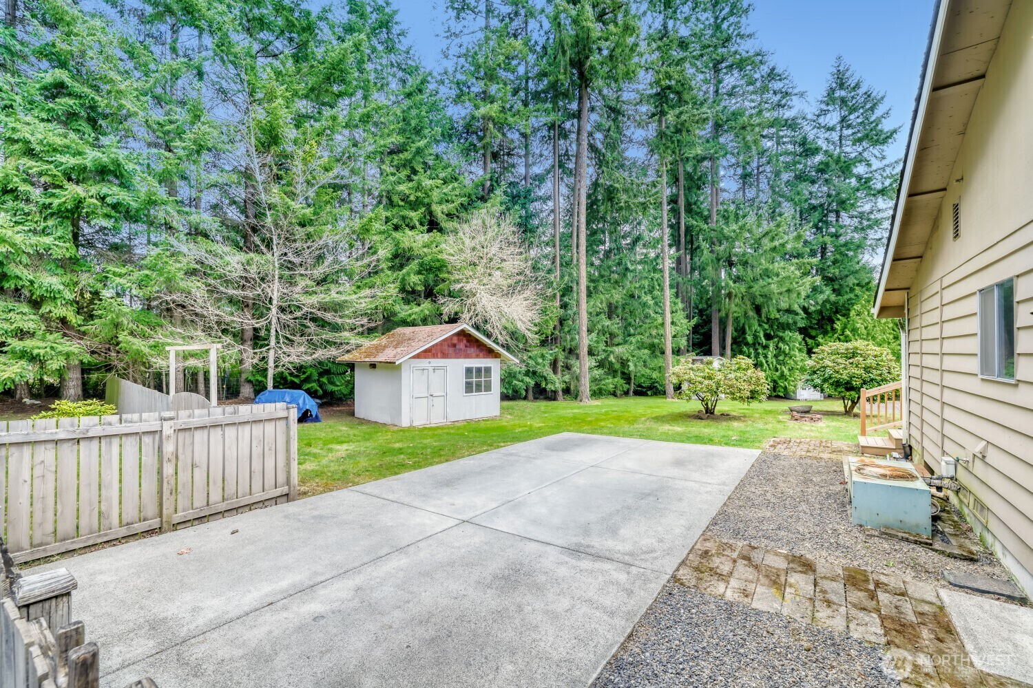20115 48th Avenue Southeast Bothell, WA 98012 - Photo 23 of 26 a view of a house with a yard and fence