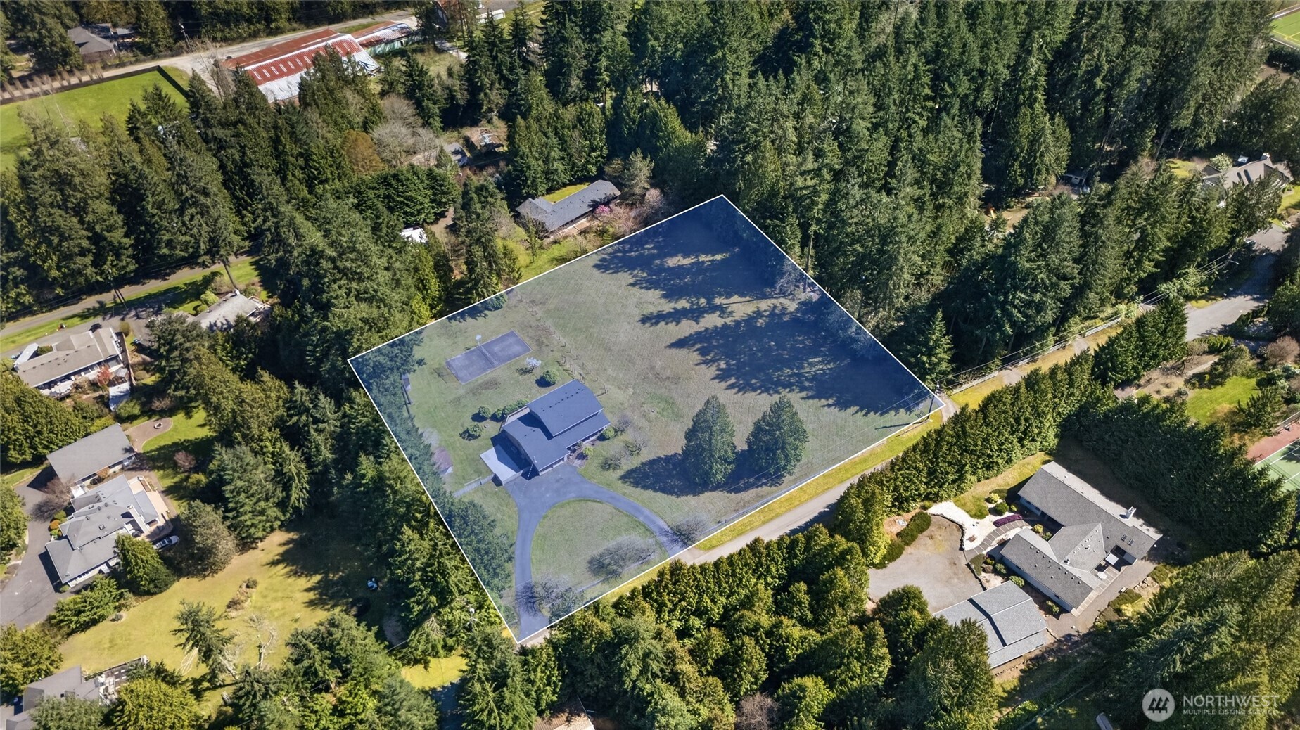 20115 48th Avenue Southeast Bothell, WA 98012 - Photo 24 of 26 an aerial view of a house