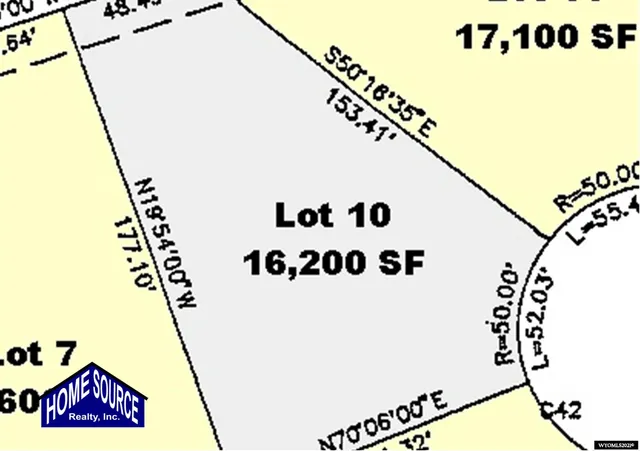 $86,500 | Pebble Beach Drive, Riverton, WY 82501