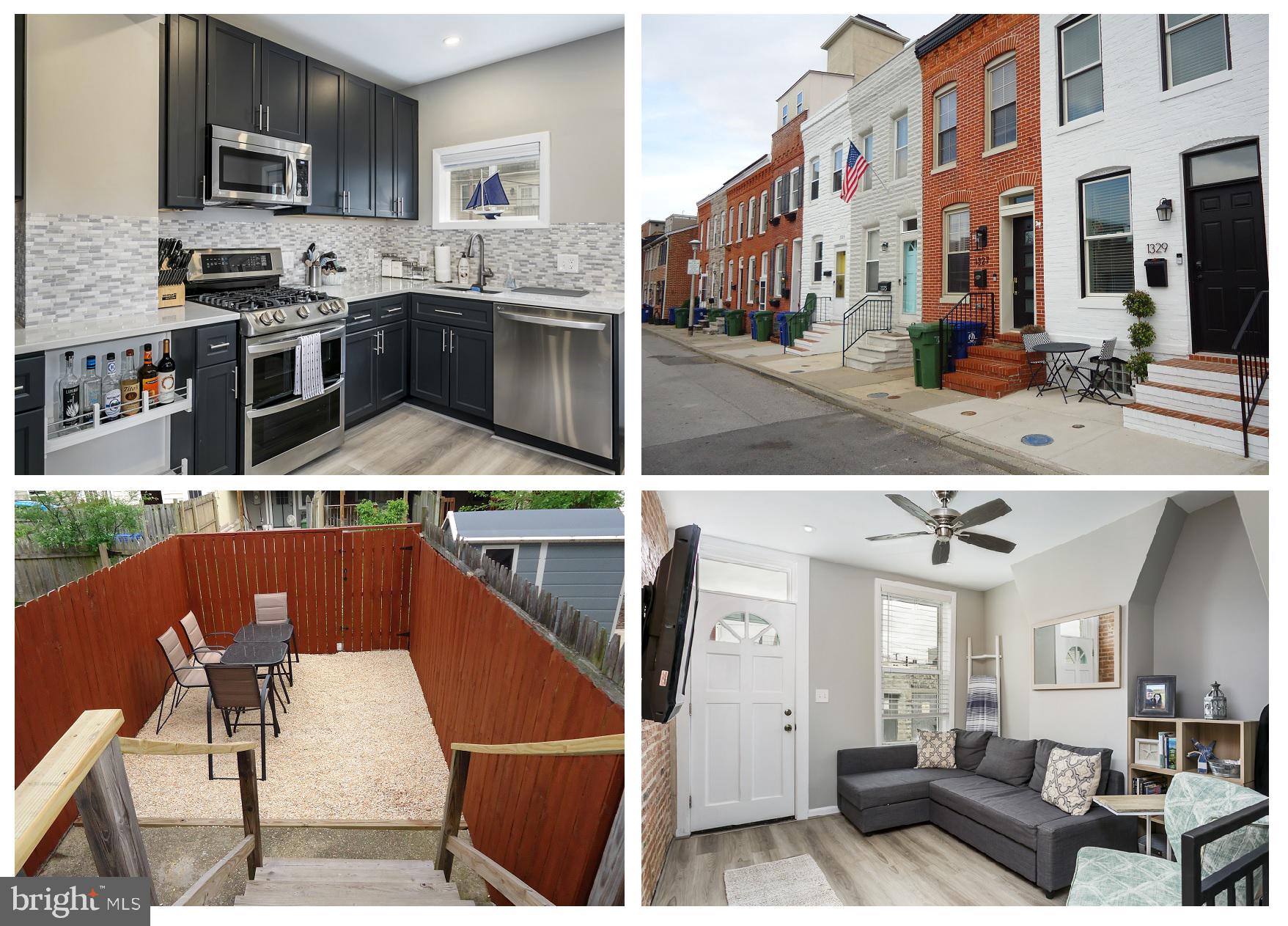 1325 Cooksie Street Baltimore, MD 21230 - Photo 1 of 19 Remodeled Locust Point home is sure to impress!