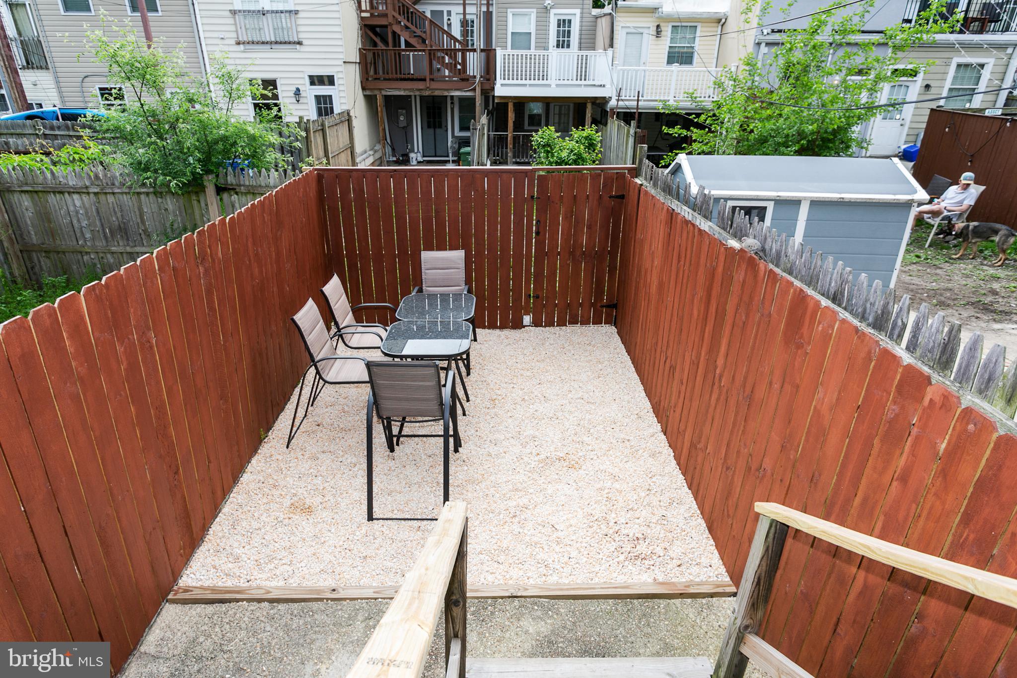 1325 Cooksie Street Baltimore, MD 21230 - Photo 10 of 19 Private, fenced rear yard!
