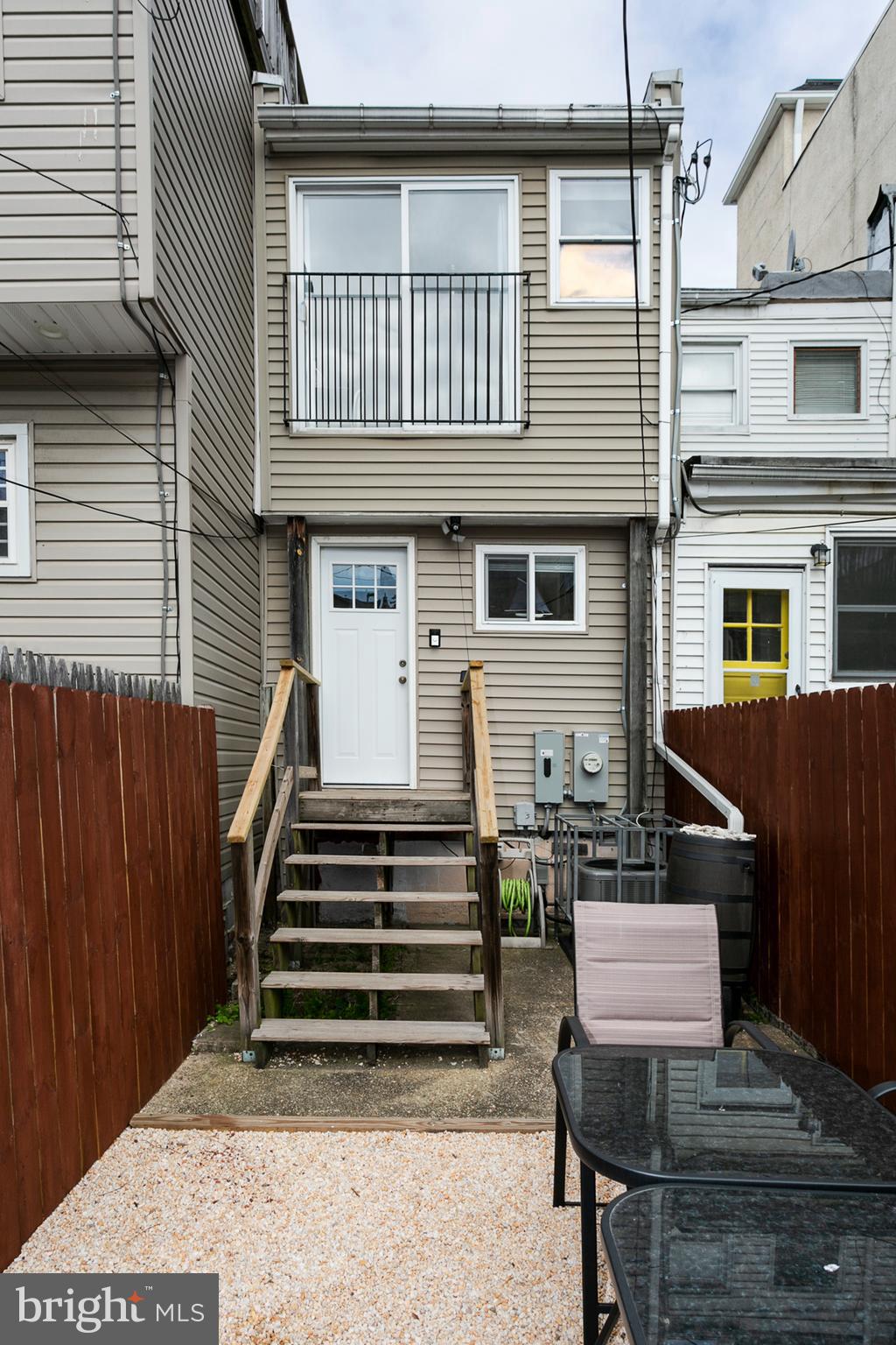 1325 Cooksie Street Baltimore, MD 21230 - Photo 12 of 19 Back of the home