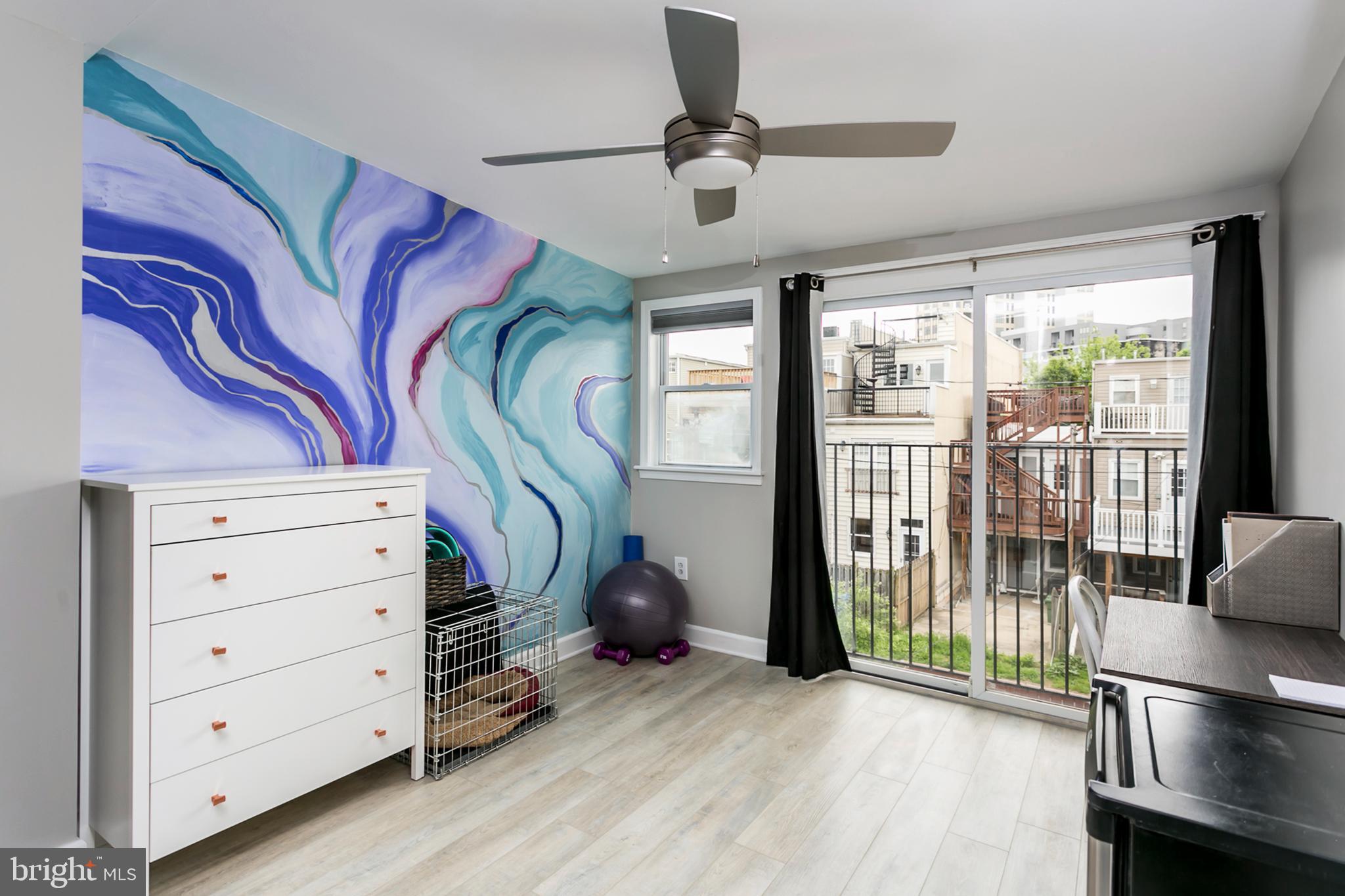 1325 Cooksie Street Baltimore, MD 21230 - Photo 14 of 19 Rear bedroom with lots of natural light!