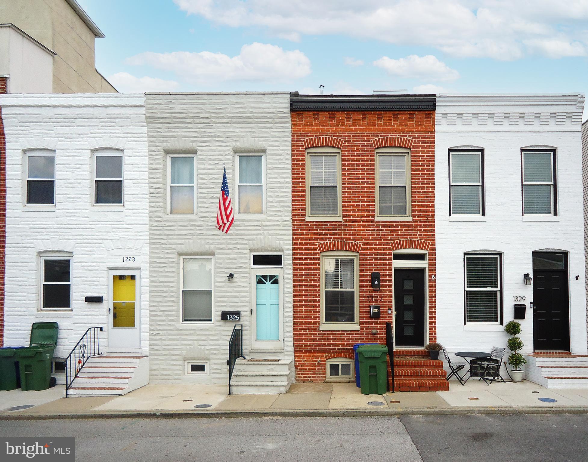 1325 Cooksie Street Baltimore, MD 21230 - Photo 3 of 19 A beautifully maintained block!