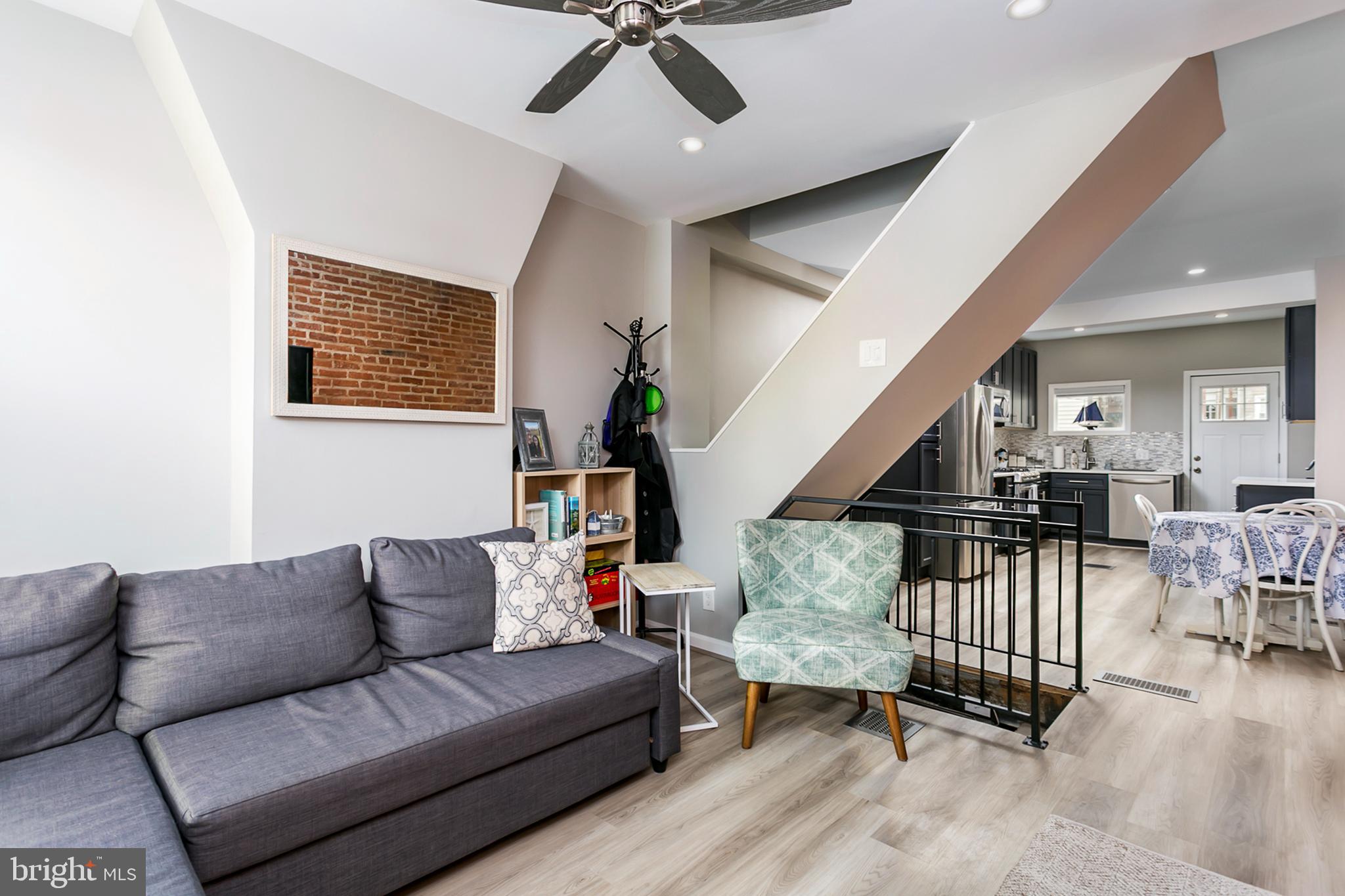 1325 Cooksie Street Baltimore, MD 21230 - Photo 19 of 19 Open floor plan!