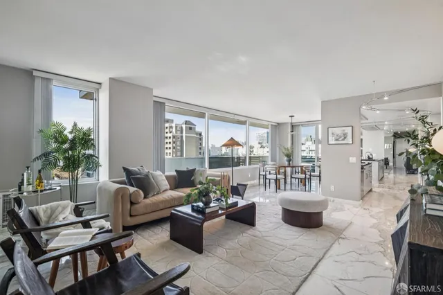 $1,195,000 | 1388 Gough Street, Unit 908, San Francisco, CA 94109