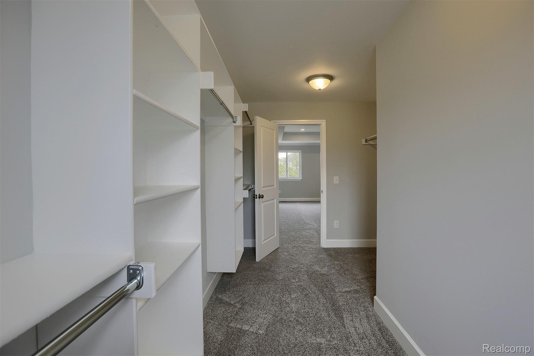 775 East Long Lake Road Troy, MI 48085 - Photo 24 of 39 24-Master Bedroom Closet 2nd View.jpg