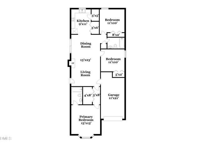 $1,890 | 3816 Northlake Drive, Durham, NC 27703