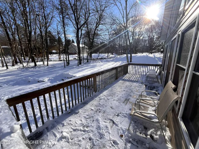 a view of stairs and patio