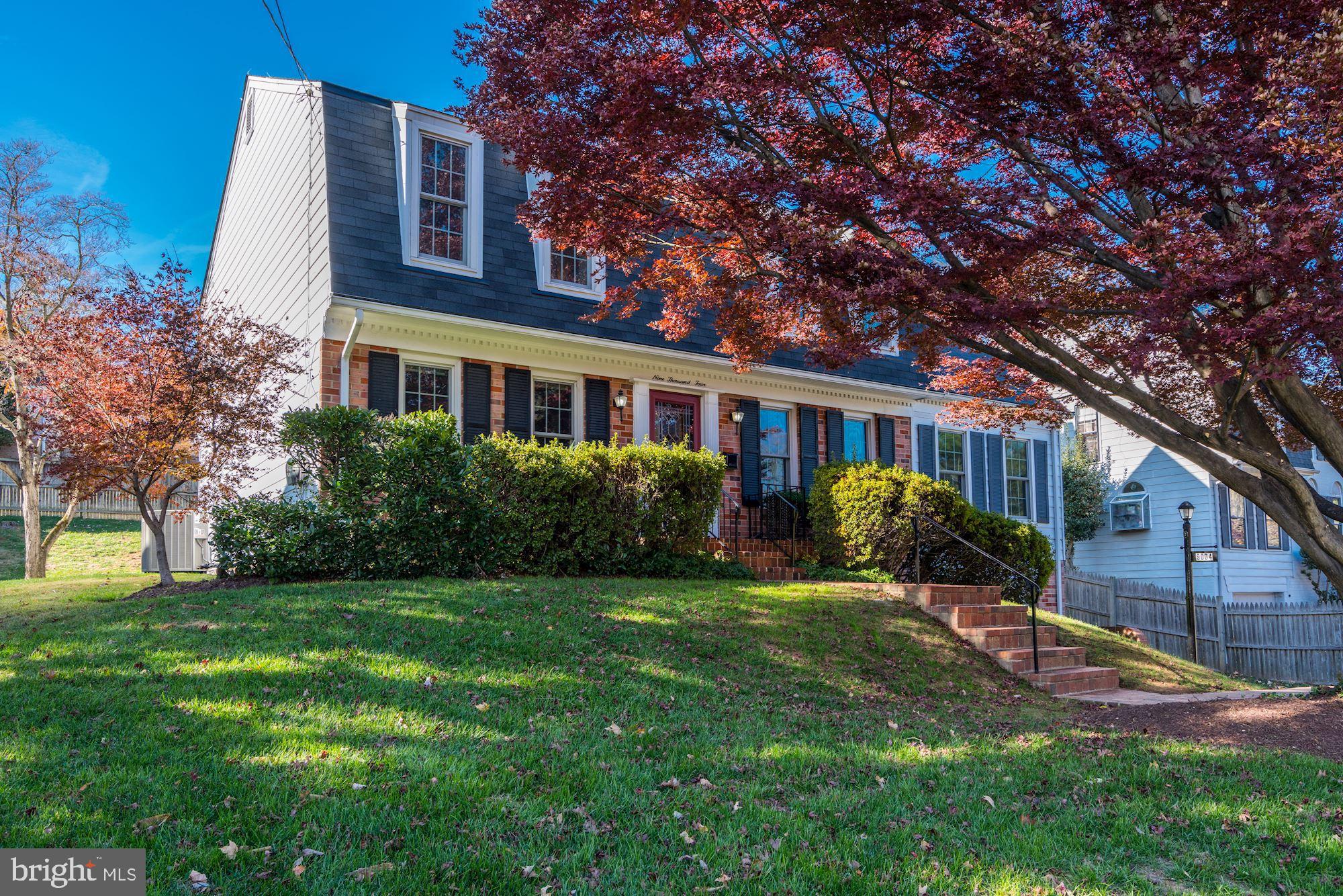 9004 Jones Mill Road Chevy Chase, MD 20815 - Photo 2 of 39 Another view of the front of the house