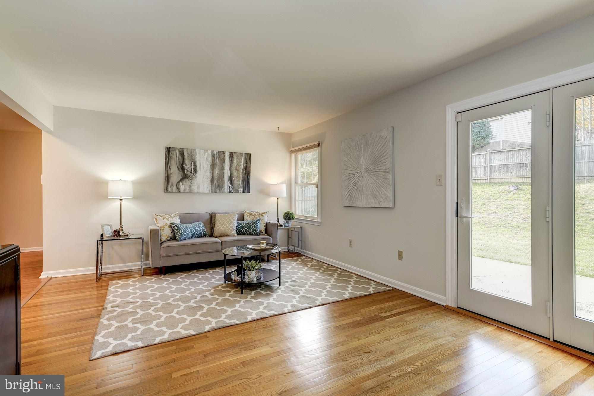 9004 Jones Mill Road Chevy Chase, MD 20815 - Photo 14 of 39 Another view of the family room w/entry to patio