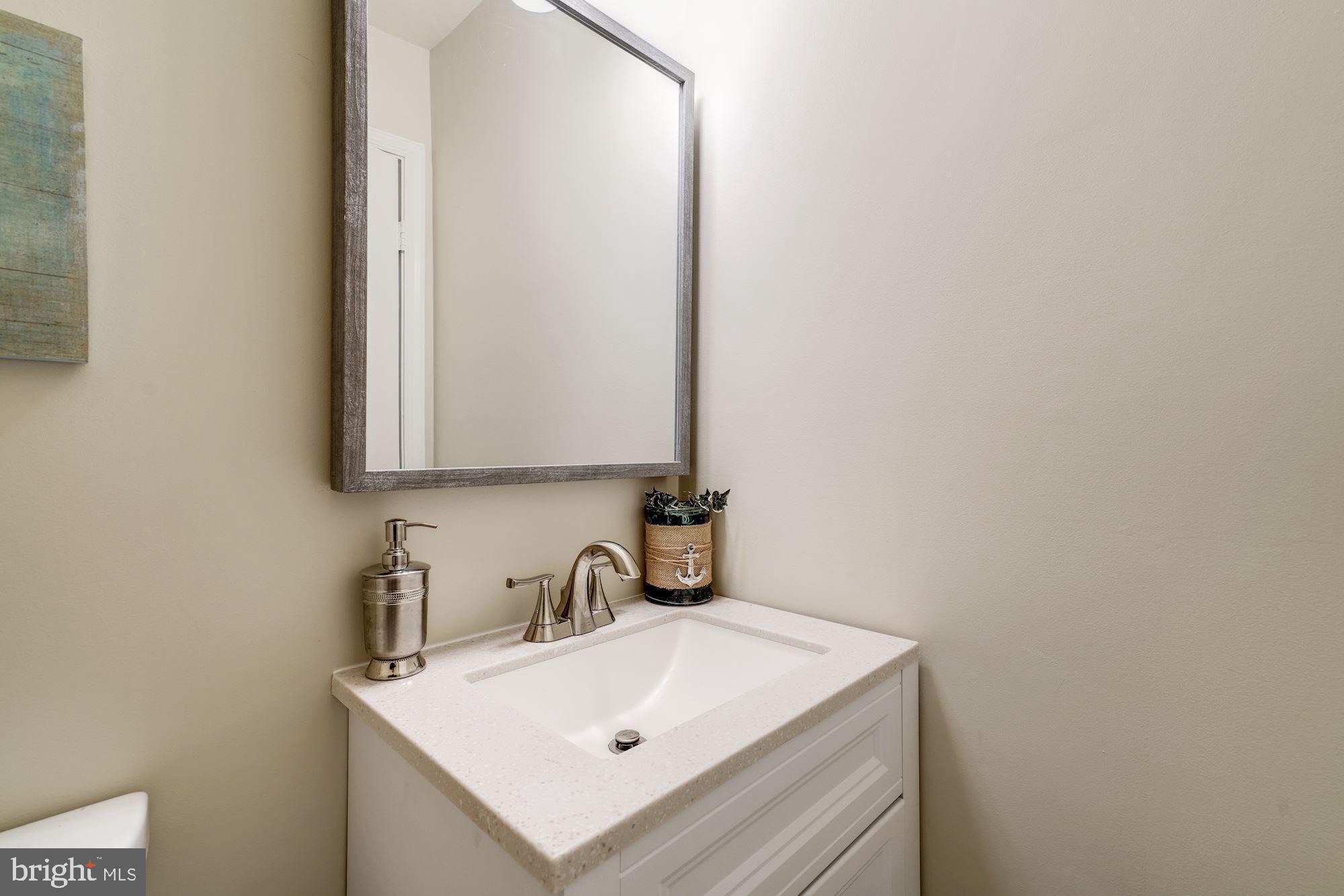 9004 Jones Mill Road Chevy Chase, MD 20815 - Photo 15 of 39 Powder room