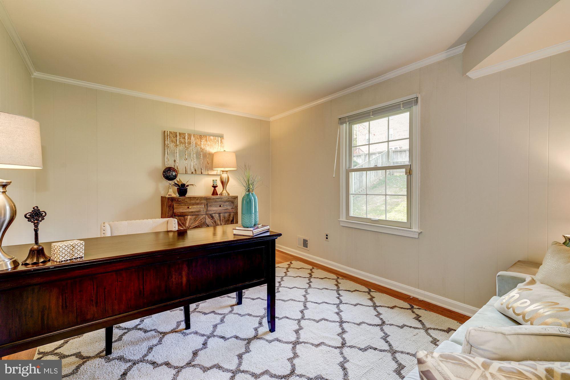 9004 Jones Mill Road Chevy Chase, MD 20815 - Photo 16 of 39 1st floor den/office