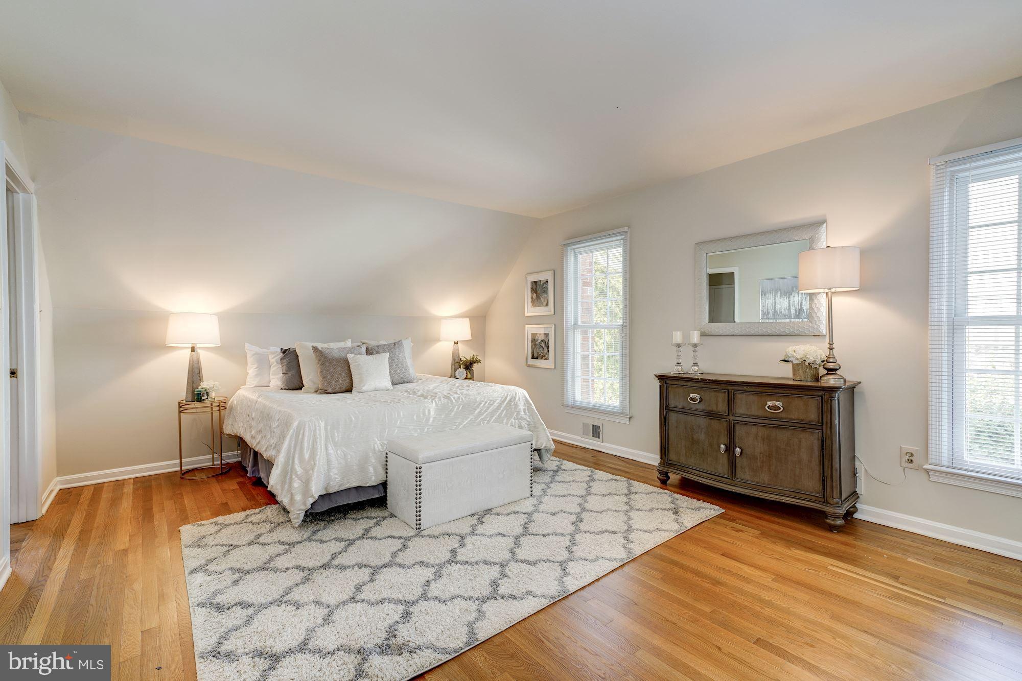 9004 Jones Mill Road Chevy Chase, MD 20815 - Photo 18 of 39 Private master bedroom with 2 double door closets