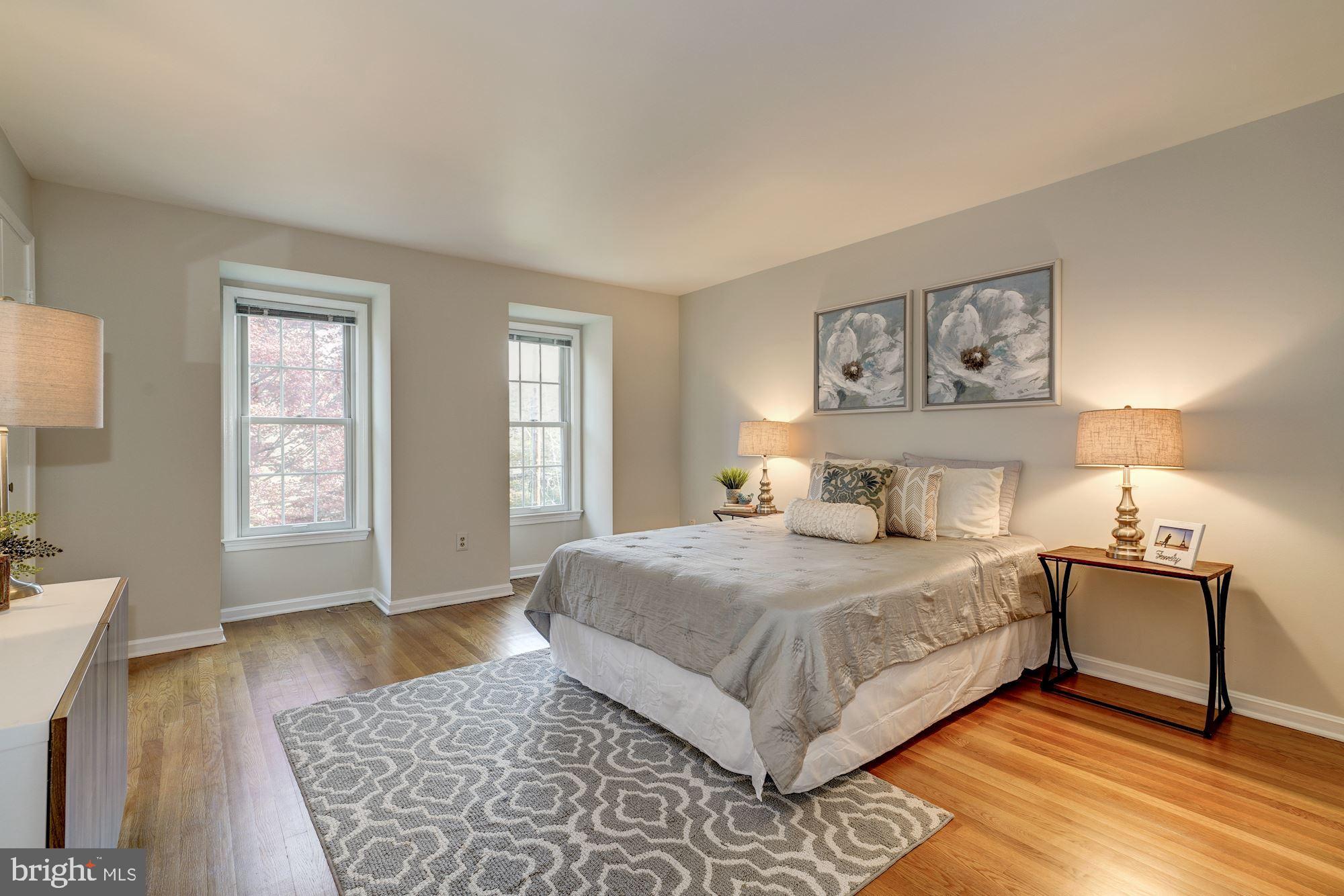 9004 Jones Mill Road Chevy Chase, MD 20815 - Photo 25 of 39 Bright, spacious bedroom with double closet