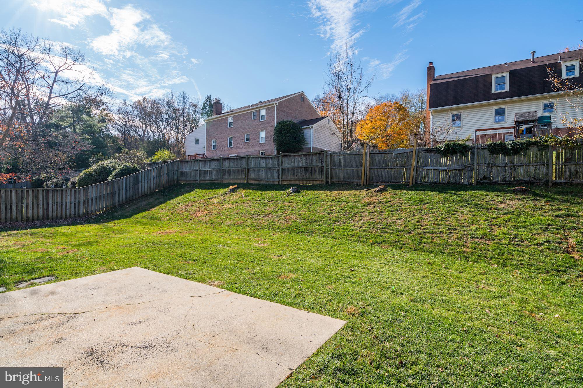 9004 Jones Mill Road Chevy Chase, MD 20815 - Photo 31 of 39 Another view of the patio and back yard