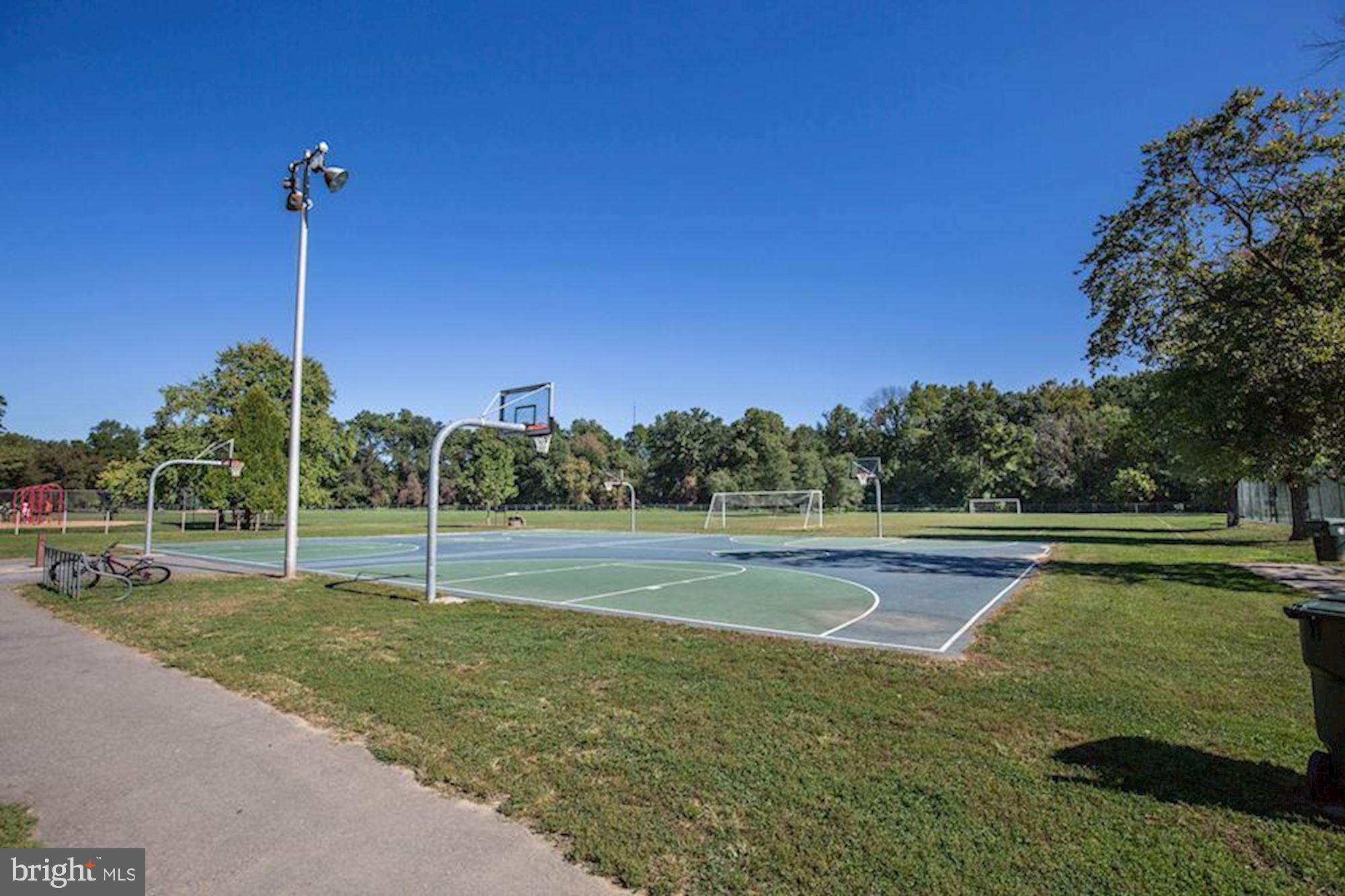 9004 Jones Mill Road Chevy Chase, MD 20815 - Photo 38 of 39 Park with basketball court