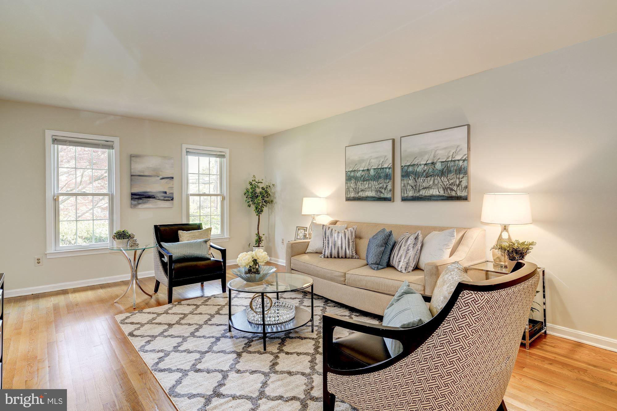 9004 Jones Mill Road Chevy Chase, MD 20815 - Photo 6 of 39 Another view of the living room