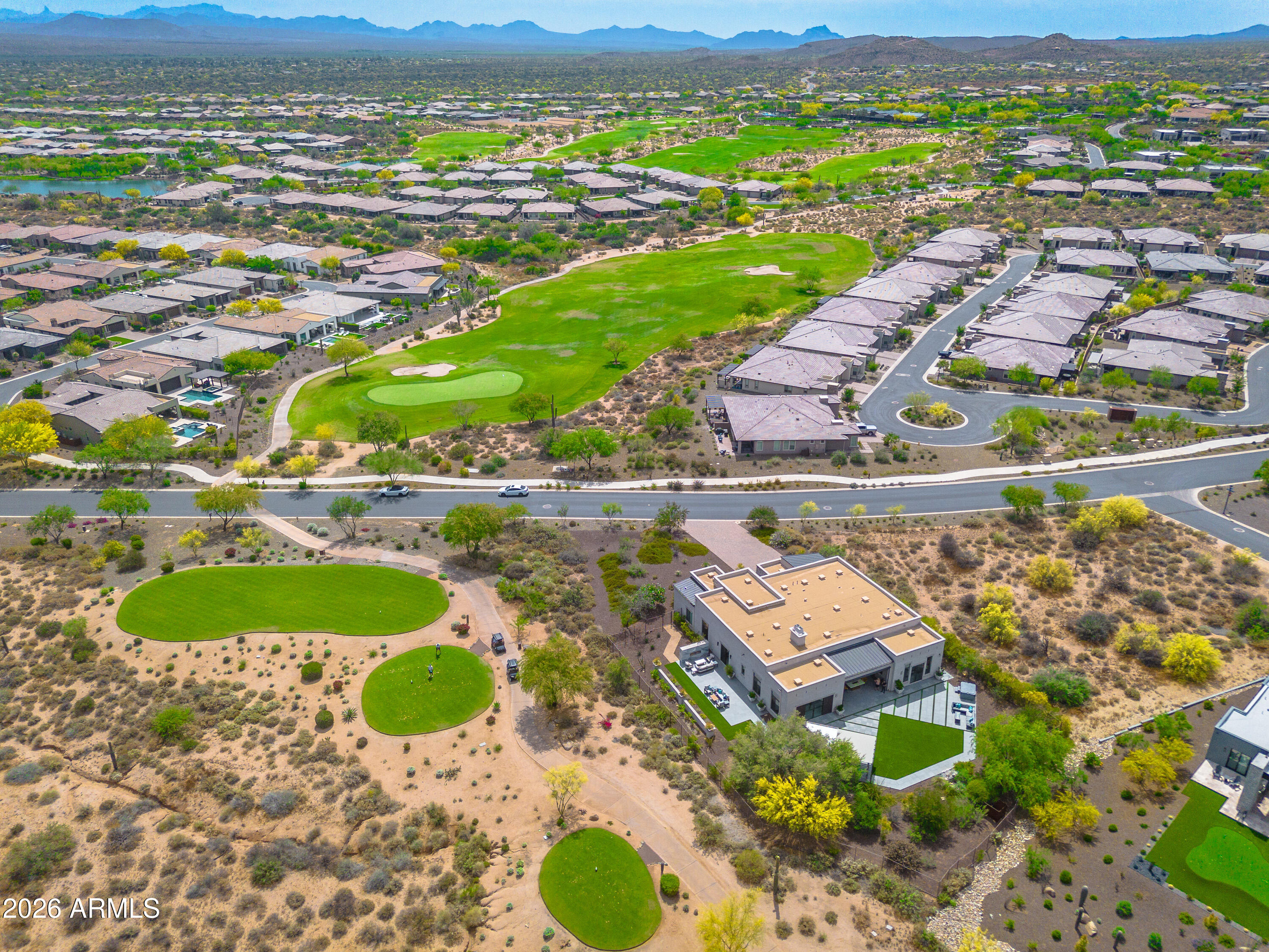 29420 North Verde River Way West Rio Verde, AZ 85263 - Photo 67 of 74 Fairway & Teebox