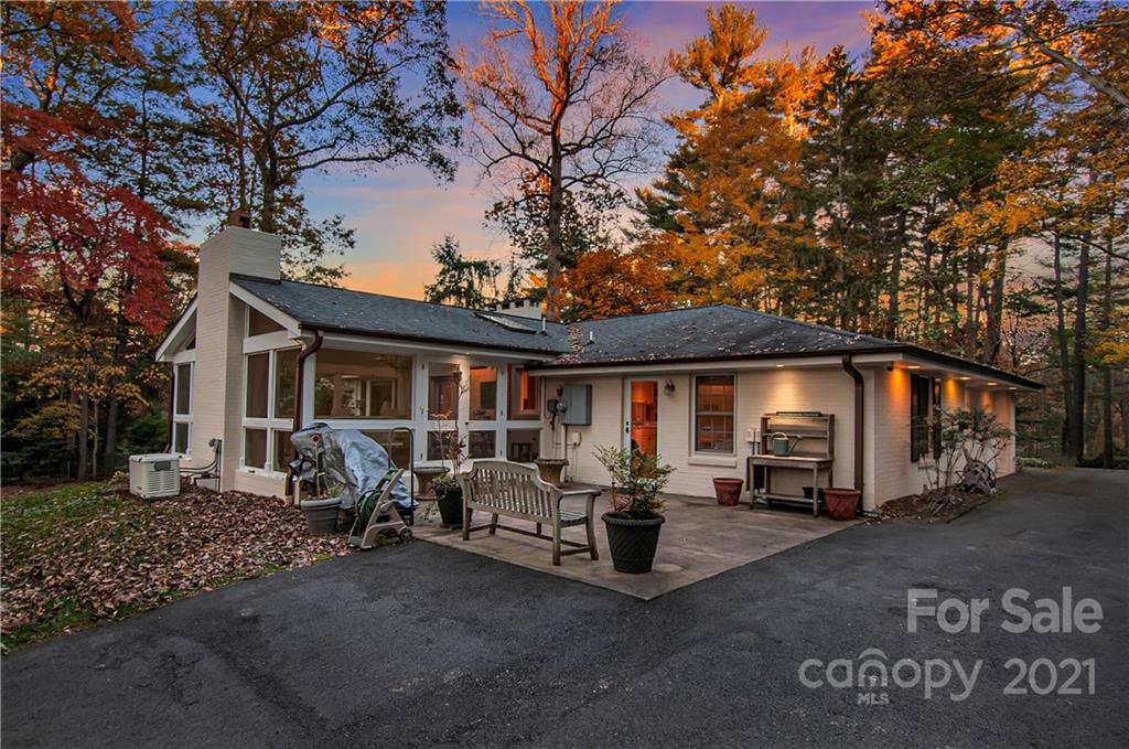 9 Forest Road Biltmore Forest, NC 28803 - Photo 20 of 36 a view of a car park in front of house